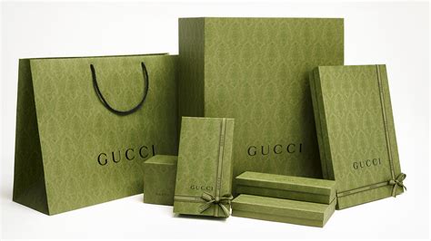 società packaging gucci|gucci sustainable packaging.